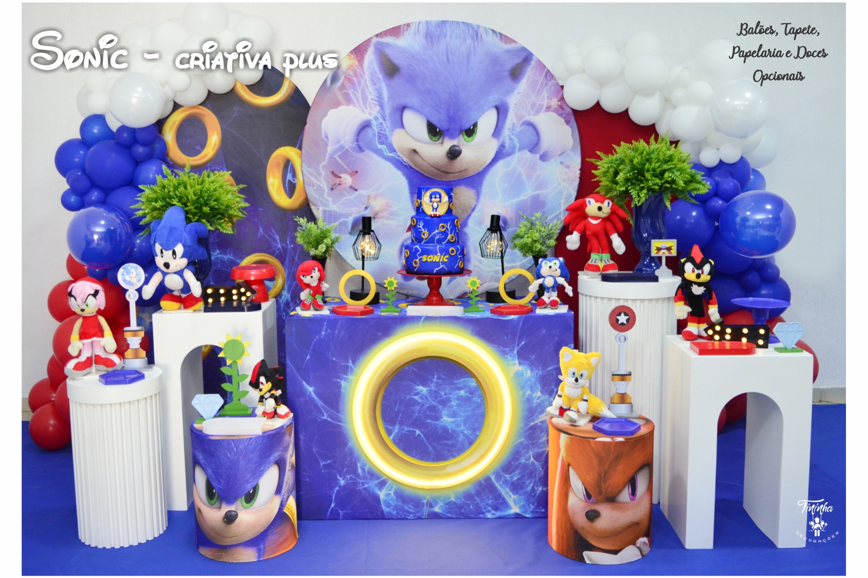 Sonic - Criativa Plus